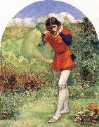 Sir John Everett Millais Ferdinand Lured by Ariel Germany oil painting artist
